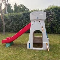 Scivolo da giardino