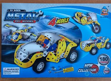 Giochi Metal diy model (4 models)