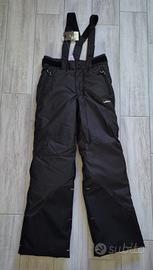 Pantaloni sci bambino