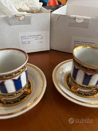 Set 2 Tazzine Caffe Pirken hammer.