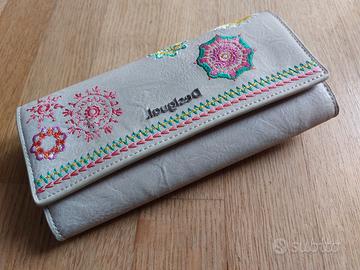 Desigual portafoglio donna 19x9.5x3.5