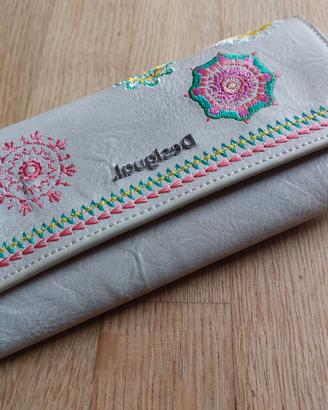 Desigual portafoglio donna 19x9.5x3.5