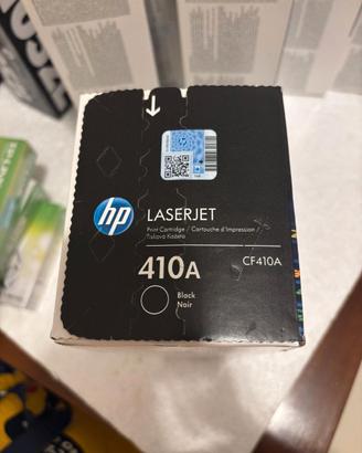 Toner originale HP 410A confezione chiusa - nero