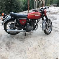 Honda cb 450 fuor