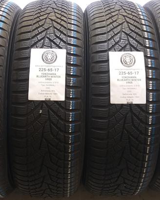4 GOMME 225 65 17 YOKOHAMA A67818