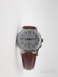 Orologio vintage russo sovietico Pobeda meccanico