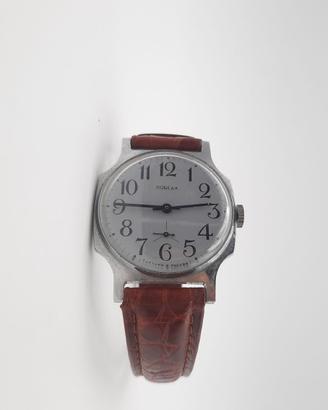 Orologio vintage russo sovietico Pobeda meccanico