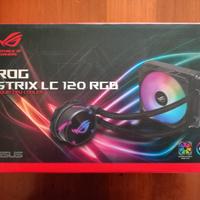 Asus ROG Strix LC 120 RGB dissipatore a liquido