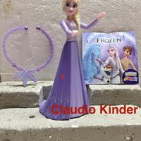 Kinder Maxi Sorpresa 2025 Frozen “Elsa”