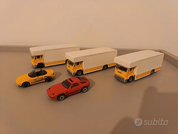 lotto hotwheels team transport porsche mazda