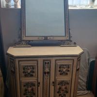 mobile con specchio vintage 