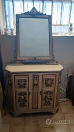 mobile con specchio vintage 