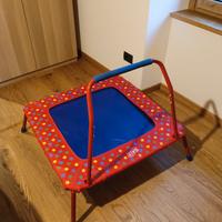 Trampolino elasico