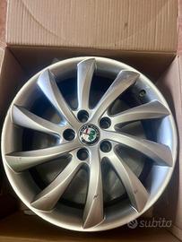 CERCHI IN LEGA 17’ Silver Alfa Romeo