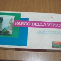 PARCO DELLA VITTORIA GIOCO DA TAVOLO 1987
