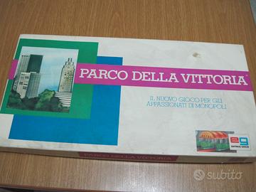 PARCO DELLA VITTORIA GIOCO DA TAVOLO 1987
