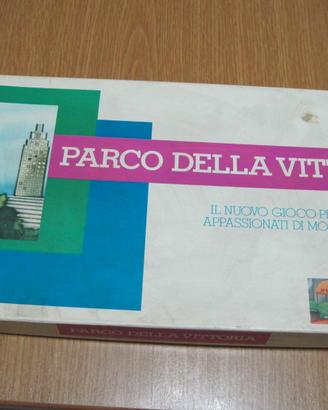 PARCO DELLA VITTORIA GIOCO DA TAVOLO 1987