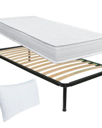 Rete e materasso da una piazza e mezza