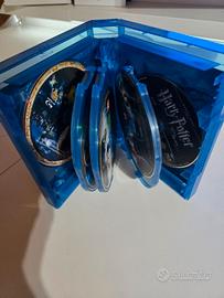 Harry Potter: La Collezione Completa 8 Film (Blu-r