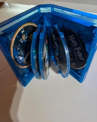 Harry Potter: La Collezione Completa 8 Film (Blu-r