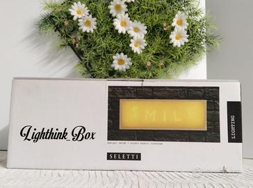 Lampada Lighthink Box SELETTI - NUOVA