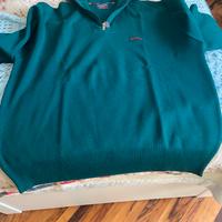 Maglione uomo Paul & Shark com mezza zip tg XXL