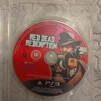 Red dead redemption PlayStation 3