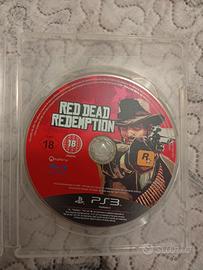 Red dead redemption PlayStation 3