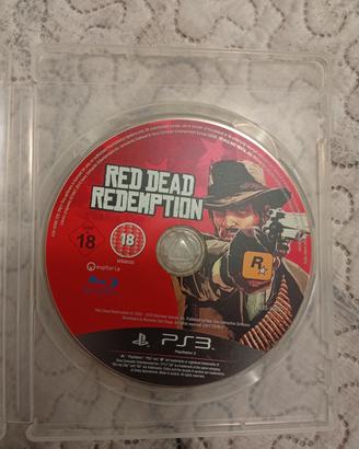 Red dead redemption PlayStation 3