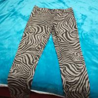 pantalone zebrato