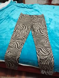 pantalone zebrato