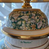 Lampada di porcellana de “le Porcellane”