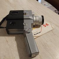 Cinepresa 8mm vintage Sankyio 5x