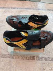 SCARPE CICLISMO STRADA DIADORA FRANCESCO MOSER 41
