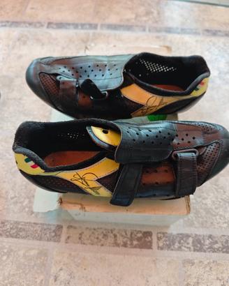 SCARPE CICLISMO STRADA DIADORA FRANCESCO MOSER 41