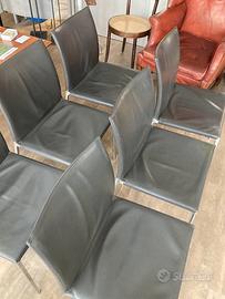 Sedie Lia di Zanotta