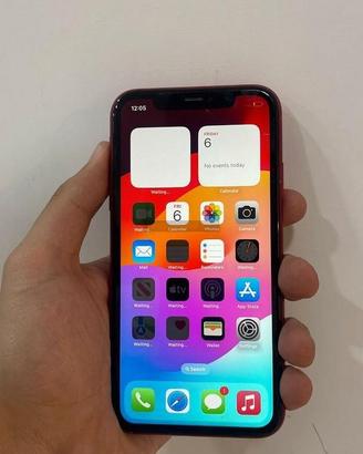 Apple iPhone 11 red 128 GB - 8407