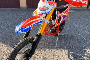 Moto Beta minicross E, elettrica e potente