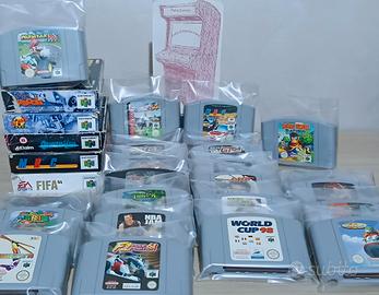 Giochi Nintendo 64 PROMO 3x2