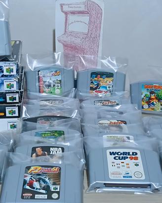 Giochi Nintendo 64 PROMO 3x2
