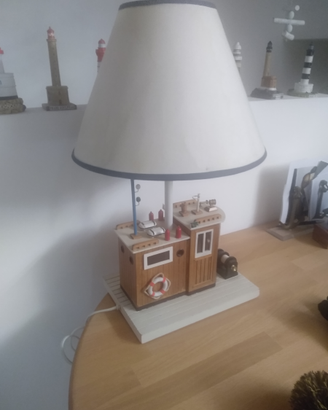 Lampada da tavolo arredamento navale