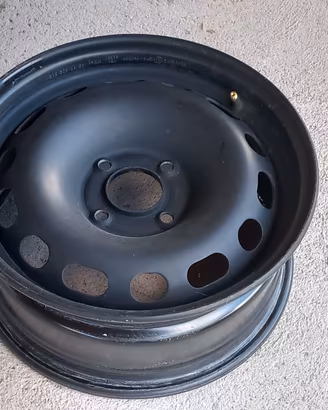 Cerchi in ferro 15x6,5 4x108 ET27 Citroen Peugeot