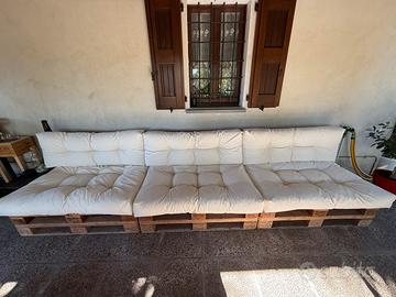 Salotto Outdoor Maxi 360 Design Lounge Modulare