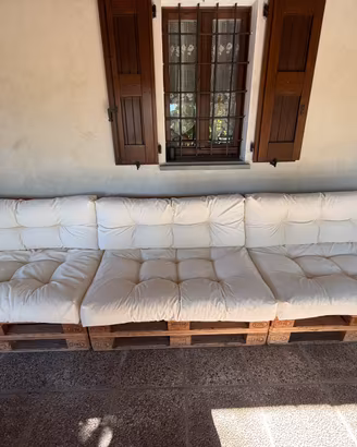 Salotto Outdoor Maxi 360 Design Lounge Modulare