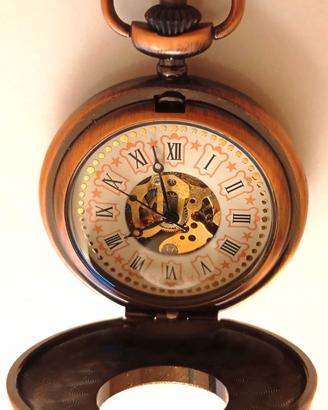 Orologio da tasca " Vela", carica manuale, nuovo