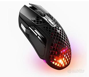 SteelSeries Aerox 5 Wireless Mouse Gaming 66g RGB