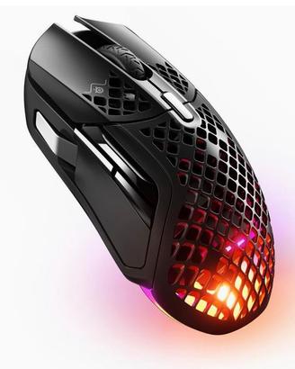 SteelSeries Aerox 5 Wireless Mouse Gaming 66g RGB