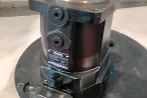 Motore Rexroth A6VM55 per Yanmar HML 23