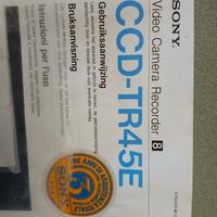 Cinepresa Sony Video 8 completa