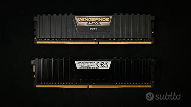 Corsair Vengeance 2x8 gb RAM DDR4